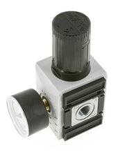 Régulateur de pression de précision G3/8'' 4500l/min 0.1-2.0bar/1-29psi PA Futura 2