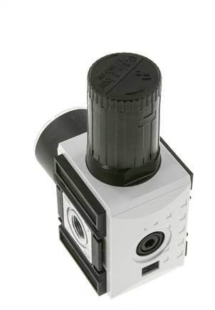 Régulateur de pression de précision G3/8'' 4500l/min 0.1-1.0bar/1-14psi PA Futura 2