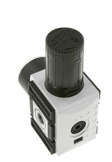 Régulateur de pression de précision G3/8'' 4500l/min 0.1-1.0bar/1-14psi PA Futura 2