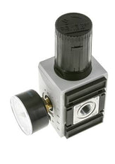 Régulateur de pression de précision G3/8'' 4500l/min 0.5-8.0bar/7-116psi PA Futura 2