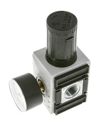 Régulateur de pression de précision G1/2'' 5200l/min 0.1-1.0bar/1-14psi PA Futura 2
