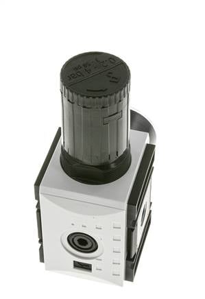 Régulateur de pression de précision G3/8'' 4500l/min 0.2-4.0bar/3-58psi PA Futura 2