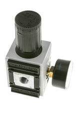 Régulateur de pression de précision G3/8'' 4500l/min 0.5-8.0bar/7-116psi PA Futura 2