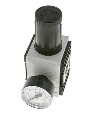 Régulateur de pression de précision G1/2'' 5200l/min 0.2-4.0bar/3-58psi PA Futura 2