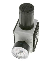 Régulateur de pression de précision G1/2'' 5200l/min 0.2-4.0bar/3-58psi PA Futura 2