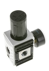 Régulateur de pression de précision G1/2'' 5200l/min 0.5-16.0bar/7-232psi PA Futura 2