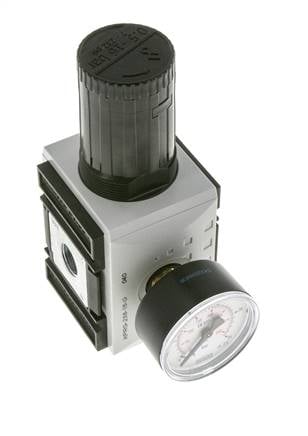 Régulateur de pression de précision G3/8'' 4500l/min 0.5-16.0bar/7-232psi PA Futura 2