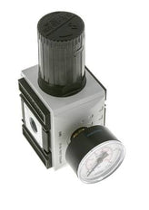 Régulateur de pression de précision G3/8'' 4500l/min 0.5-16.0bar/7-232psi PA Futura 2