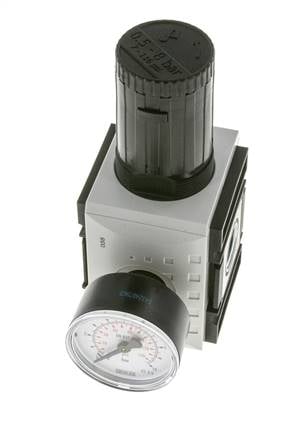 Régulateur de pression de précision G1/2'' 5200l/min 0.5-8.0bar/7-116psi PA Futura 2