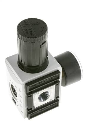 Régulateur de pression de précision G1/2'' 5200l/min 0.1-2.0bar/1-29psi PA Futura 2