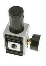Régulateur de pression de précision G1/2'' 5200l/min 0.5-8.0bar/7-116psi PA Futura 2