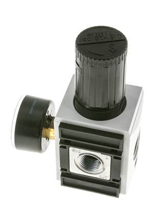 Régulateur de pression de précision G1/2'' 5200l/min 0.5-16.0bar/7-232psi PA Futura 2