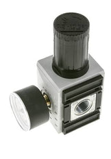 Régulateur de pression de précision G1/2'' 5200l/min 0.5-10.0bar/7-145psi PA Futura 2