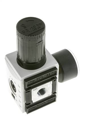 Régulateur de pression de précision G3/8'' 4500l/min 0.5-10.0bar/7-145psi PA Futura 2