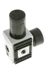 Régulateur de pression de précision G3/8'' 4500l/min 0.5-10.0bar/7-145psi PA Futura 2