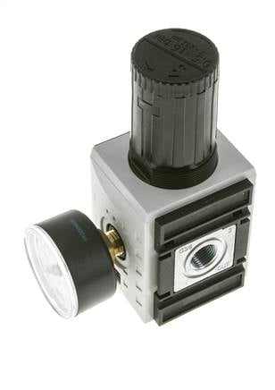 Régulateur de pression de précision G3/8'' 4500l/min 0.5-16.0bar/7-232psi PA Futura 2