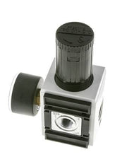 Régulateur de pression de précision G3/8'' 4500l/min 0.5-10.0bar/7-145psi PA Futura 2