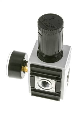 Régulateur de pression de précision G3/8'' 4500l/min 0.2-4.0bar/3-58psi PA Futura 2