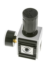 Régulateur de pression de précision G3/8'' 4500l/min 0.2-4.0bar/3-58psi PA Futura 2
