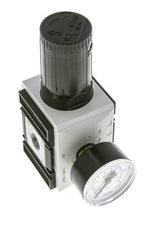 Régulateur de pression de précision G3/8'' 4500l/min 0.2-4.0bar/3-58psi PA Futura 2