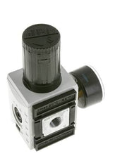 Régulateur de pression de précision G3/8'' 4500l/min 0.5-8.0bar/7-116psi PA Futura 2