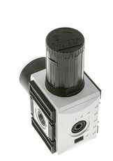 Régulateur de pression de précision G1/2'' 5200l/min 0.1-2.0bar/1-29psi PA Futura 2