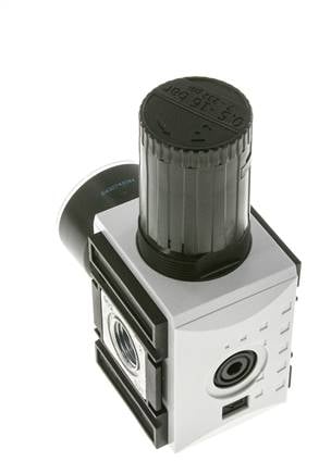 Régulateur de pression de précision G1/2'' 5200l/min 0.5-16.0bar/7-232psi PA Futura 2