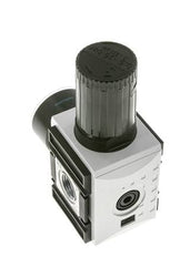 Régulateur de pression de précision G1/2'' 5200l/min 0.5-16.0bar/7-232psi PA Futura 2