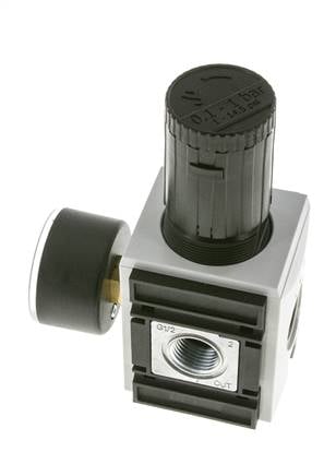 Régulateur de pression de précision G1/2'' 5200l/min 0.1-1.0bar/1-14psi PA Futura 2