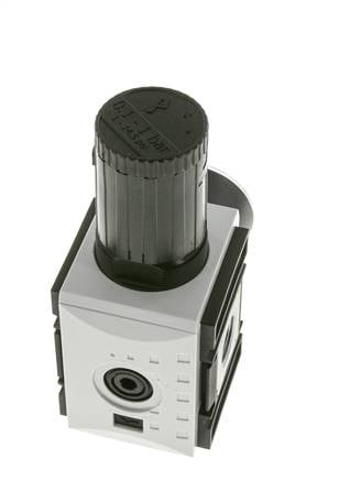 Régulateur de pression de précision G1/2'' 5200l/min 0.1-1.0bar/1-14psi PA Futura 2