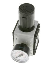 Régulateur de pression de précision G1/2'' 5200l/min 0.5-8.0bar/7-116psi PA Futura 2