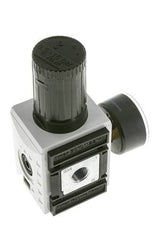 Régulateur de pression de précision G3/8'' 4500l/min 0.5-16.0bar/7-232psi PA Futura 2