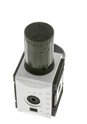 Régulateur de pression G3/8'' 4500l/min 0.1-2.0bar/1-29psi Futura 2