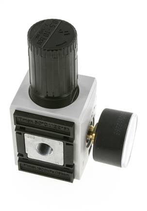 Régulateur de pression G3/8'' 4500l/min 0.5-10.0bar/7-145psi Futura 2