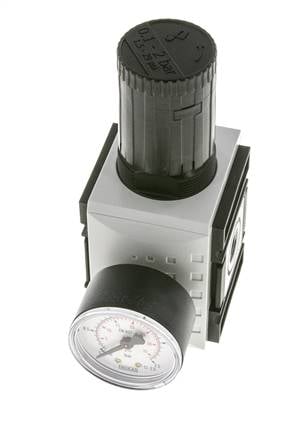 Régulateur de pression G3/8'' 4500l/min 0.1-2.0bar/1-29psi Futura 2