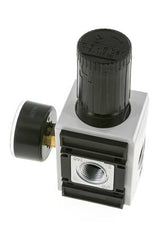 Régulateur de pression G1/2'' 5200l/min 0.5-8.0bar/7-116psi PA Futura 2
