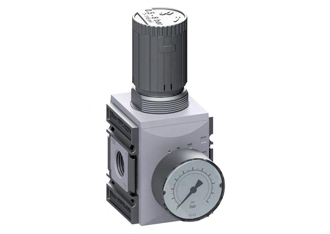 Régulateur de pression G1/2'' 5200l/min 0.2-4.0bar/3-58psi PA Futura 2