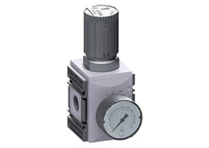 Régulateur de pression G1/2'' 5200l/min 0.2-4.0bar/3-58psi PA Futura 2