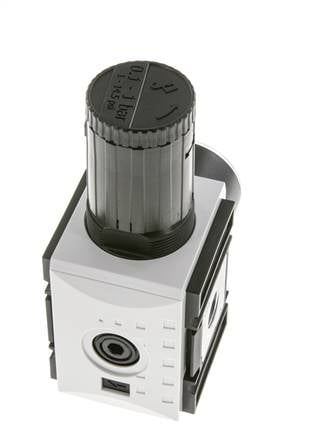 Régulateur de pression G3/8'' 4500l/min 0.1-1.0bar/1-14psi Futura 2