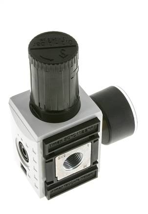 Régulateur de pression G1/2'' 5200l/min 0.1-1.0bar/1-14psi PA Futura 2