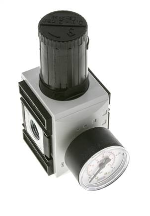 Régulateur de pression G1/2'' 5200l/min 0.1-2.0bar/1-29psi PA Futura 2