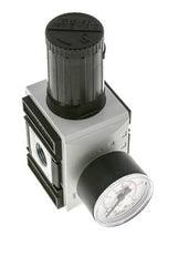 Régulateur de pression G1/2'' 5200l/min 0.1-2.0bar/1-29psi PA Futura 2