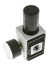 Régulateur de pression G1/2'' 5200l/min 0.1-1.0bar/1-14psi PA Futura 2