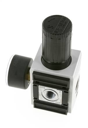 Régulateur de pression G3/8'' 4500l/min 0.5-10.0bar/7-145psi Futura 2