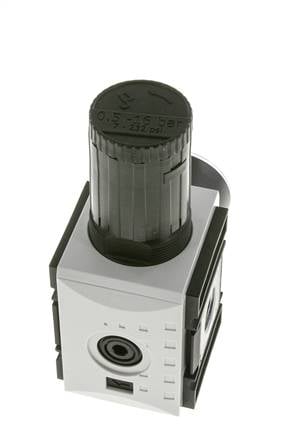 Régulateur de pression G1/2'' 5200l/min 0.5-16.0bar/7-232psi PA Futura 2