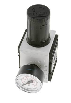 Régulateur de pression G3/8'' 4500l/min 0.5-16.0bar/7-232psi Futura 2