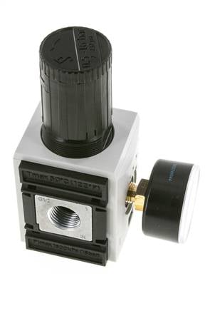 Régulateur de pression G3/8'' 4500l/min 0.5-16.0bar/7-232psi Futura 2