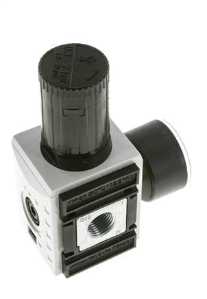 Régulateur de pression G1/2'' 5200l/min 0.1-2.0bar/1-29psi PA Futura 2