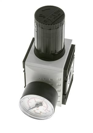 Régulateur de pression G1/2'' 5200l/min 0.1-1.0bar/1-14psi PA Futura 2