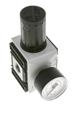 Régulateur de pression G1/2'' 5200l/min 0.1-1.0bar/1-14psi PA Futura 2